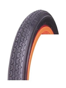 COPERTURA BICI VEE RUBBER 12 1/2 X 1.75 X 2 1/4 VRB014 NERO