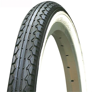 COPERTURA BICICLETTA 26 X 1.3/8 (37-590) H-459 27TPI B/N CHAOYANG