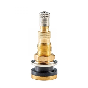 VALVOLA SNAP-IN AGRICOLTURA IN OTTONE ARIA/ACQUA 16MM TR618A