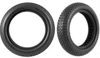 COPERTURA 8 1/2 X 2 MONOPATTINO ELETTRICO GOMMA PIENA NERO GT