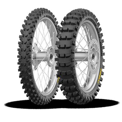 120/80 - 19 NHS 63M SCORPION MX32 MID SOFT NEW PIRELLI
