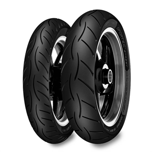 90/80 - 14 M/C 49S TL Reinf SPORTEC STREET F METZELER DOT 2017